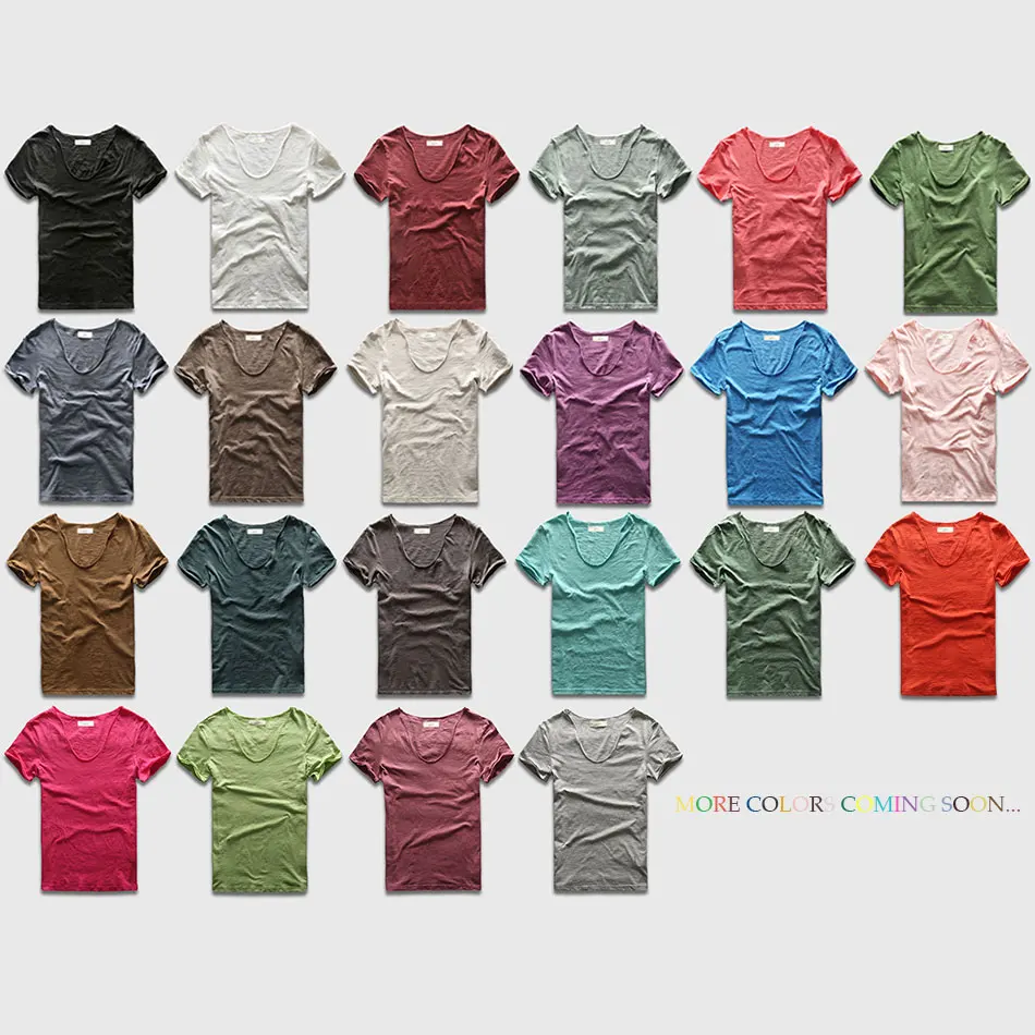 Men's Slim Fit V-Neck Tee - FOR PIMWICK 5