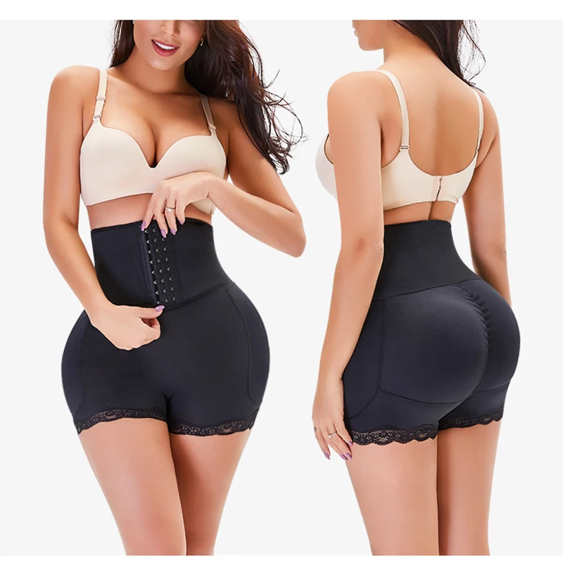 Fake Ass Womens Butt Hip Enhancer Booty Padded  Women Underwear Fake Ass -  Women - Aliexpress