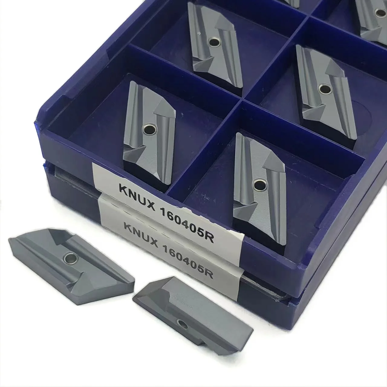 

Металлический токарный инструмент, Карбидное лезвие, KNUX 160405R фрезерный нож, высокое качество