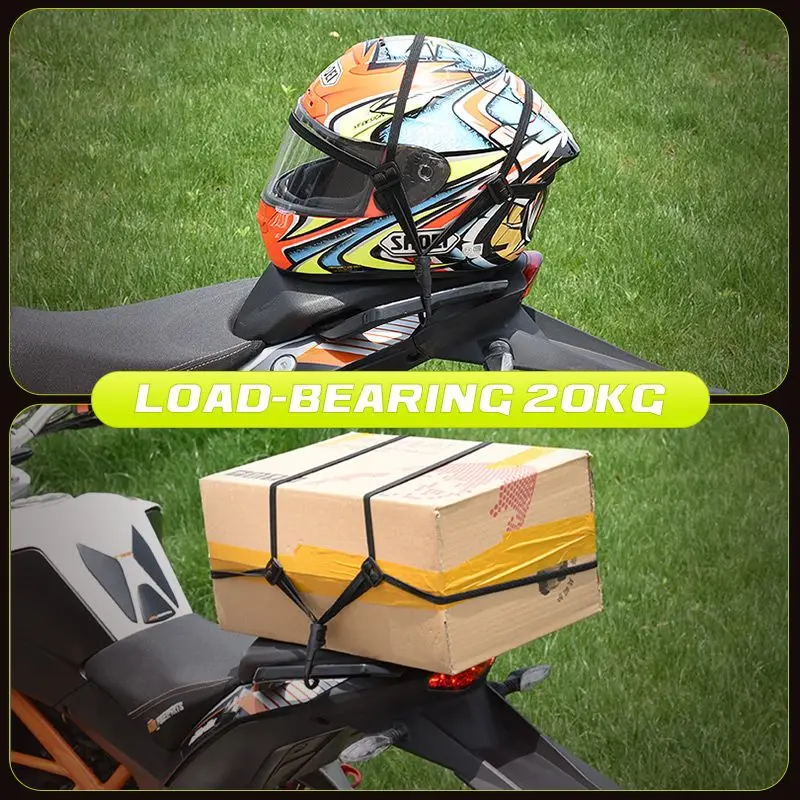 60CM Motorcycle Helmet Straps Motorcycle Accessories Hooks Luggage Retractable Elastic Rope Fixed Strap Motos Helmet Luggage Net motorcycle helmet strap motorcycle luggage net motorcycle luggage rope