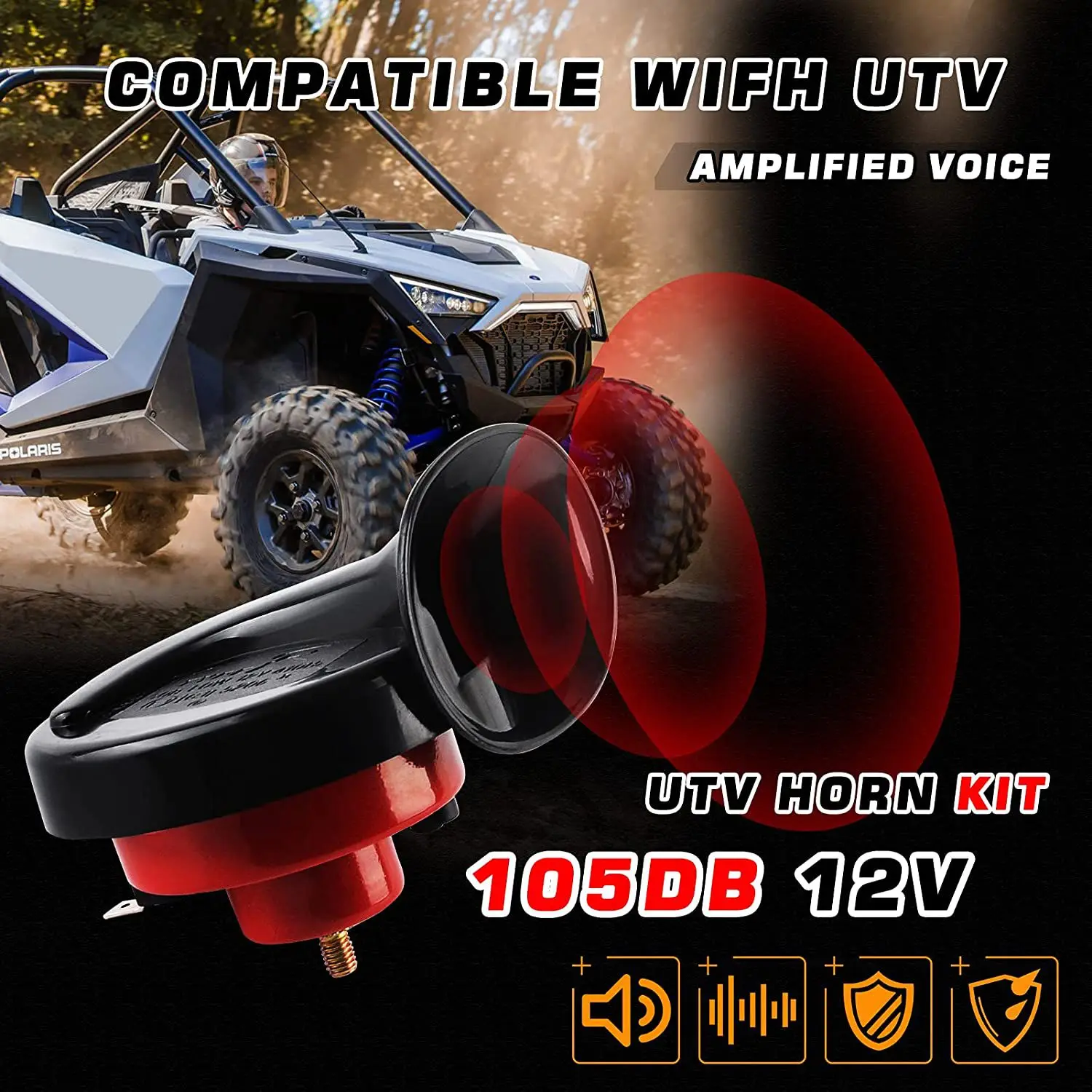  ġ ִ UTV/ATV ȥ ŰƮ, ô, RZR, ĵ Ź X3, ͻŰ, ϱ ,  12V