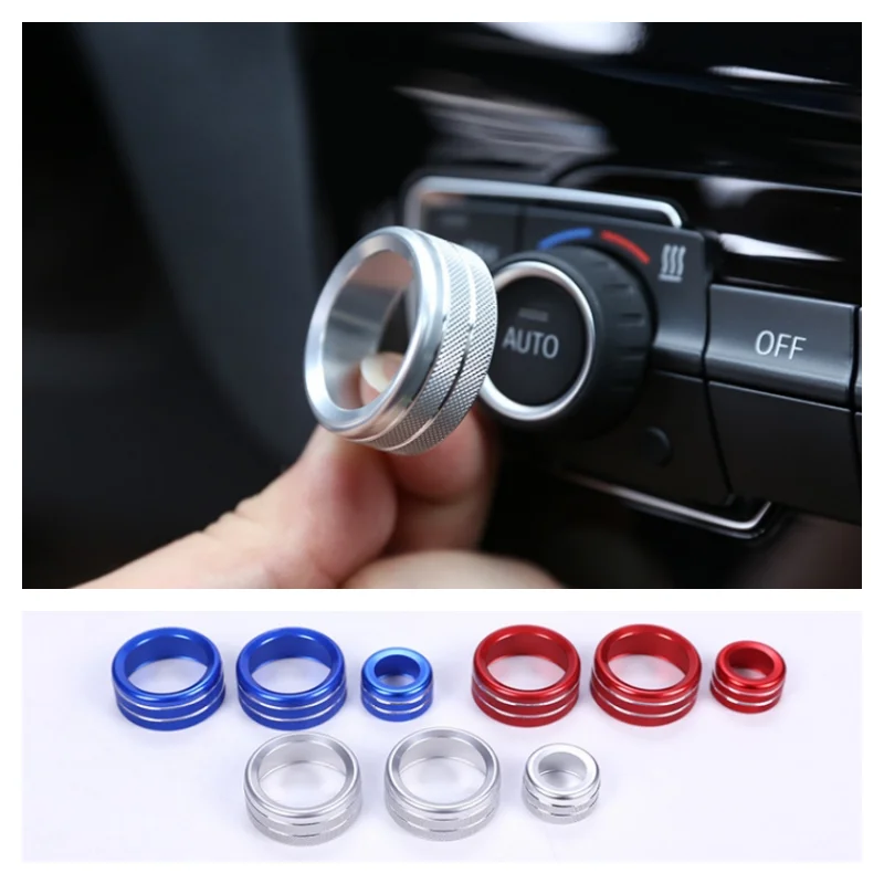 

For BMW Auto Accessories 2 Series Travel Edition 1 Series 3 Series 4 Series New X1 X2 Volume Knob Ring
