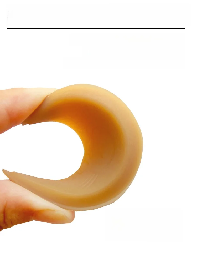 Wear Resistant Anti-Slip Rubber oe Heel Repair Patch Cow Tendon oe Sole Material oe Repair Patch for Men And Women