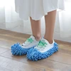 Floor Dust Microfiber Cleaning Slipper Lazy Shoes Cover Mop Window Cleaner Home Cloth Clean Cover Microfiber Mophead Overshoes 4