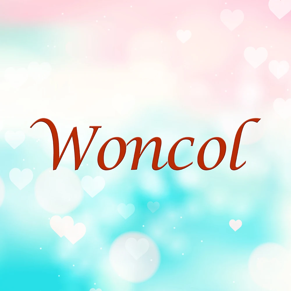 Woncol professional background Store