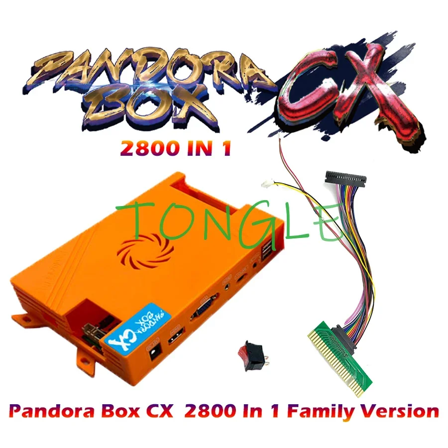 

2021 Pandora Box CX 2800 in 1 Family Version Can Save Game Progress Have 3P 4P Games High Score Record 3D Tekken Killer Instinct