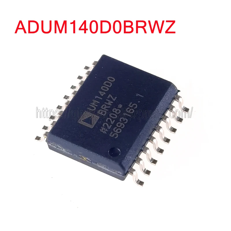 

Цифровые изоляторы ADUM140D0BRWZ IC, надежный Quad ISO, 4:0 ch