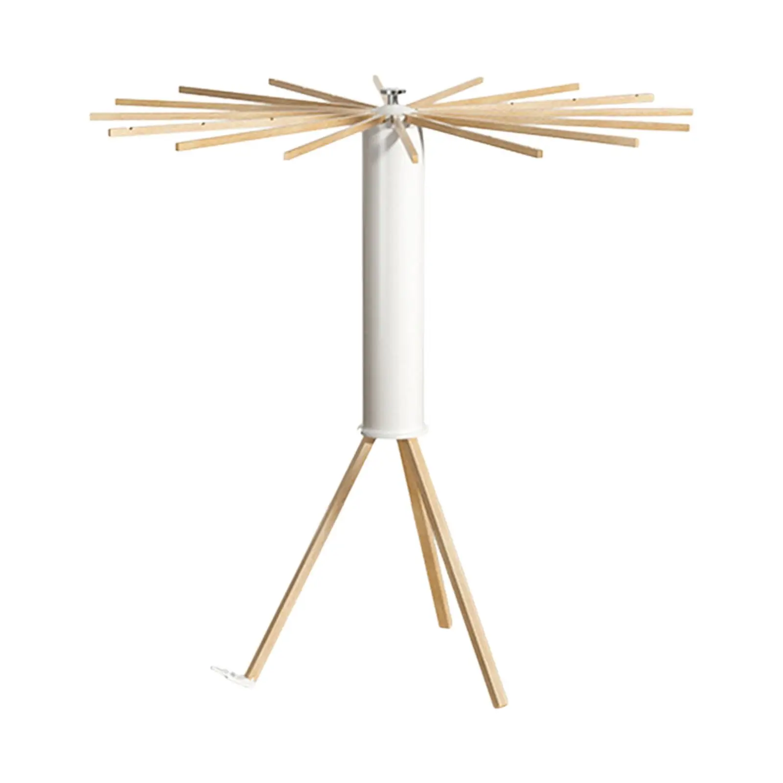 Tripod Clothes Drying Rack Octopus Clothes Hanger Towel Rack Floor Stand Clothing Rack Coat Hanger for Daily Use Travel 5