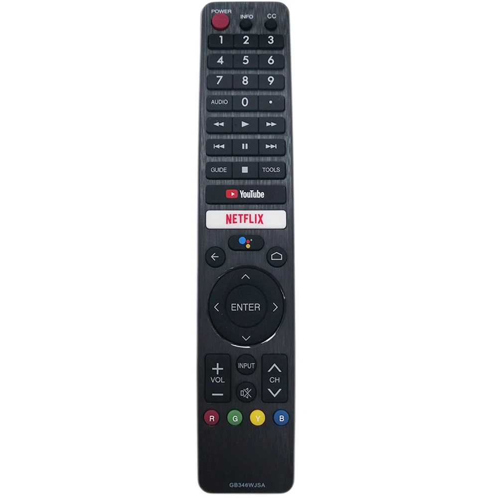 

GB346WJSA новый оригинальный пульт дистанционного управления SHARP TV с NETFLIX YouTube Fernbedienung