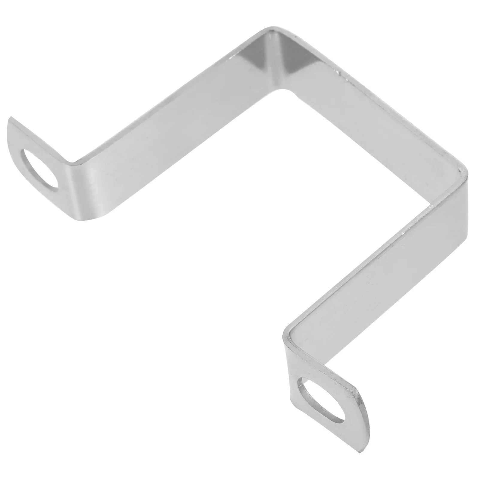 

Cable Clips Square Hose Clamp Fence Pipe Brackets Tubing Connector Stainless Steel Tools