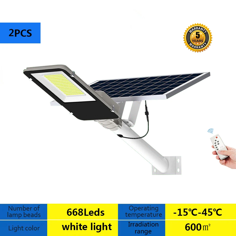 solar powered street lights Solar LED Outdoor Street High Light IP67 Waterproof Sensor Multi-Function  Lamp Suitable For Garden Festoon jardin para exterior solar powered street lights Solar Lamps