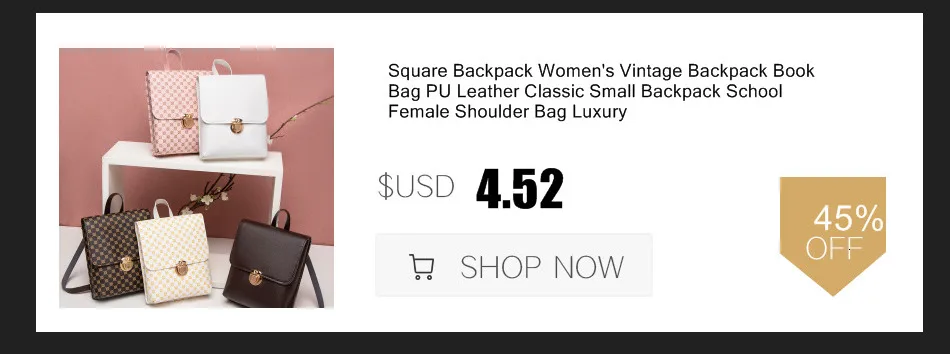 Small Backpack Women's Shoulder Bags Diamond Grids Black PU Leather Bag 2022 Summer Fashion Mochilas Feminina Belt Bag