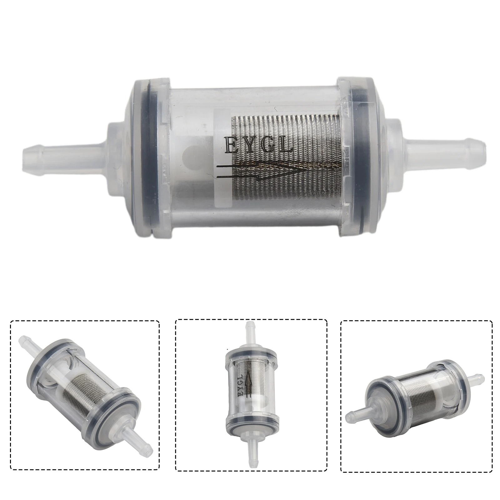 

Car Accessories Fuel Filter Auto Car Diesel Inline Wire Mesh For Webasto Heater Plastic & Metal 82mm None Universal