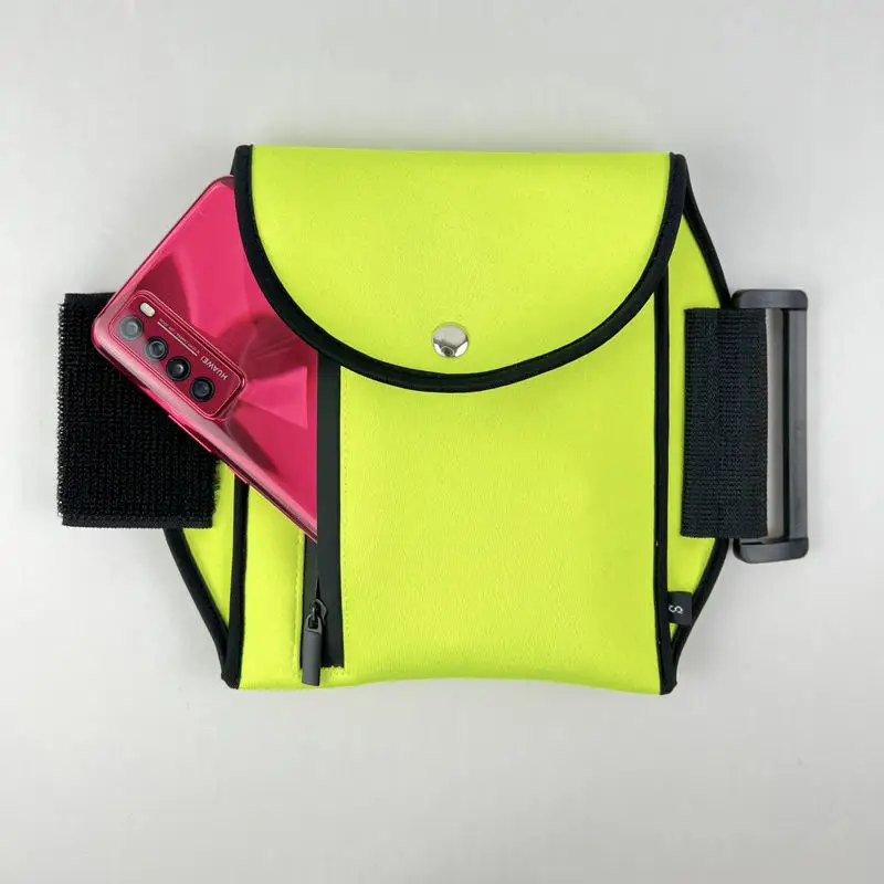 Unisex Fitness Tracker Leg Bag For Running Cycling Large Capacity Sports Phone Holder Cloth Material Durable For Men Women 4