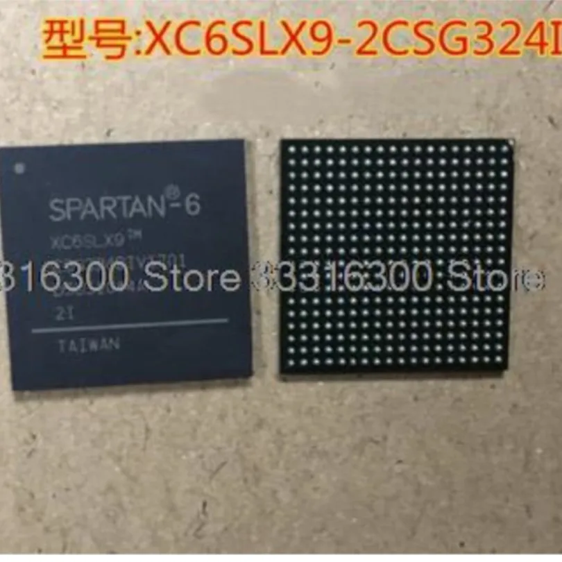 2PCS 새로운 XC6SLX9-2CSG324I XC6SLX9-CSG324 BGA 풀그릴 논리 배열 FPGA 칩