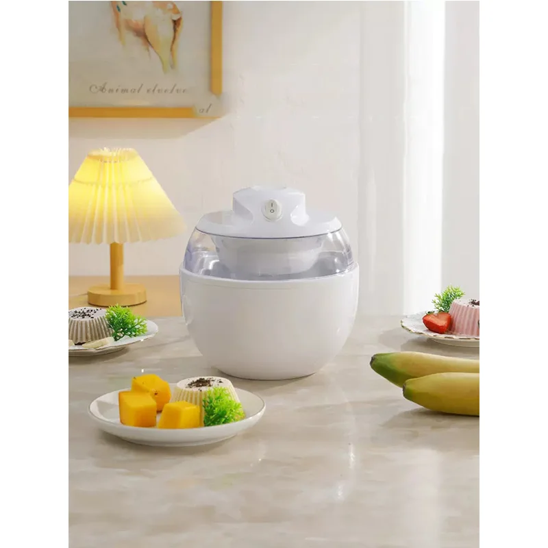 Household Small Fully Automatic Ice Cream Machine Children's Fruit Ice Cream Machine Sweet Cone Machine Ice Cream Machine 2