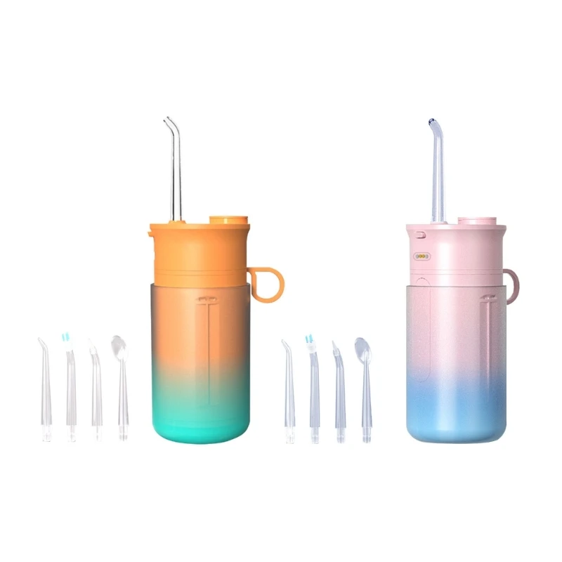 

M2EE Rechargeable Dental Water Flosser Teeth Cleaning Machine Plastic Material