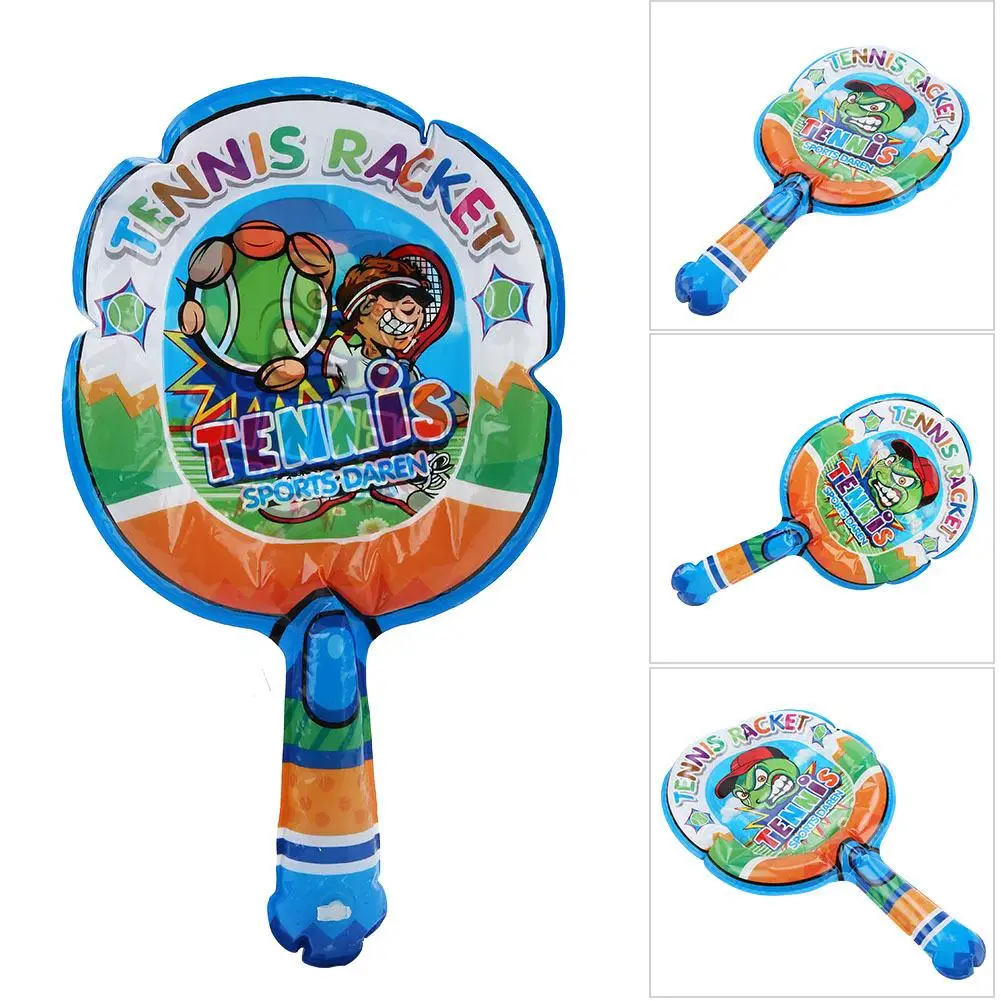 Inflatable Kids Tennis Racket Set with Ball-Fun Outdoor Sports Toy for Children