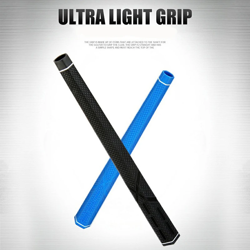 Golf Club Grips Hexagonal Grip Rubber Grip Putter Grip For Iron and Wooden Golf Clubs Durable Wear-Resistant Golf Accessories