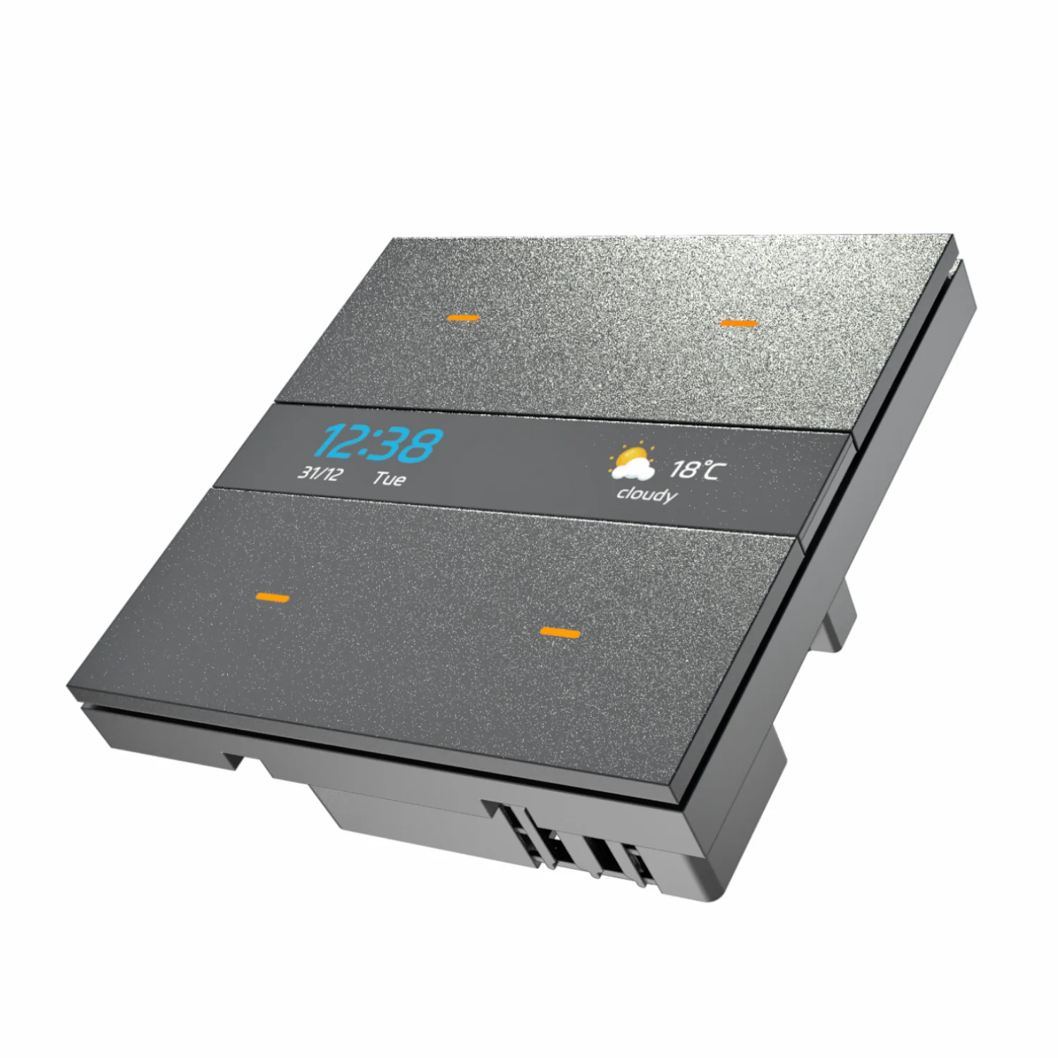 M8-Pro Zigbee Switch Multilingual Display Panel MQTT Tuya Smart