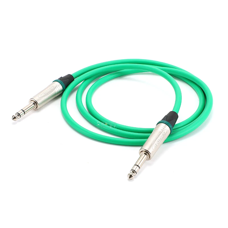 Câble audio Jack / jack 6.35 mm coudé L : 1.5 m – Jaha guitars