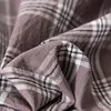 Latex Pillow Cases Strip Plaid Soft Memory Foam Pillowcases Neck Memory Cushion Cover 40*60cm/30*50cm Orthopedic Neck Healthcare 6