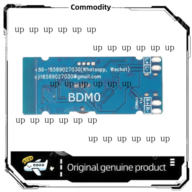 BDM0- 2.0 스테레오 JL TWS MIX3901 2x6W 블루투스 5.0 앰프 보드 5VDC 타입-C 볼륨 조절 모듈 DIY
