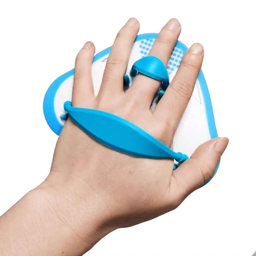 Pinne da Nuoto a Mezza Mano per Snorkeling - immagine 3