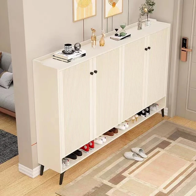 Double-Door Home Doorway Large Capacity Modern Shoes Cabinets Boxes Shelf Mueble  Zapatero Recibidor Multifunctional Furniture - AliExpress