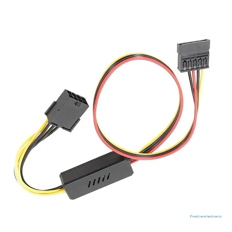 

8PIN to Hard Power Supply Adapter Connector Cable 8PIN Female to HDD Power Supply Cord DropShipping