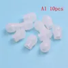 10pcs/lot Super Comfortable And Soft Silicone Stethoscope Earplug Eartips Earpieces For Stethoscope 4Colors Universal Model 3