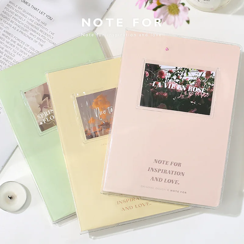 Youthful Inspiration Notebook - Gum Cover Journal and Planner Stationery