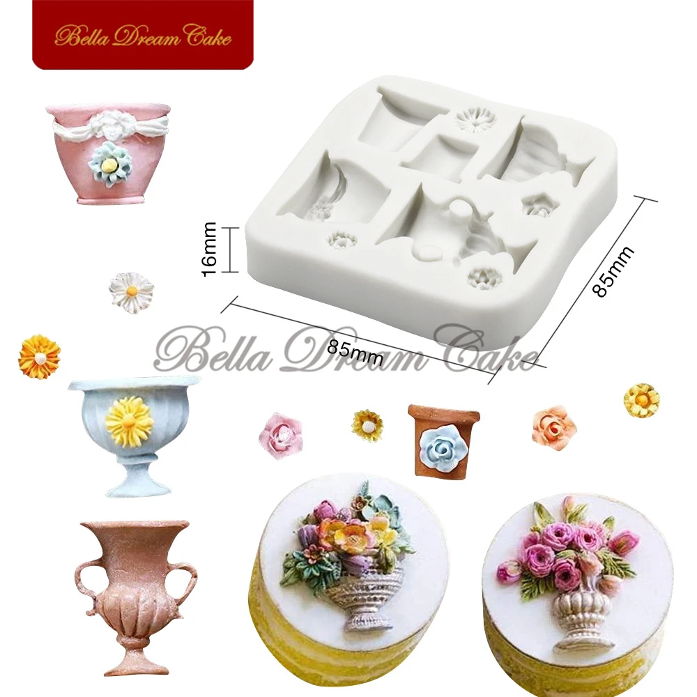 Stampo In Silicone Farfalle Stampi In Silicone Per Fondente - 8 Pezzi