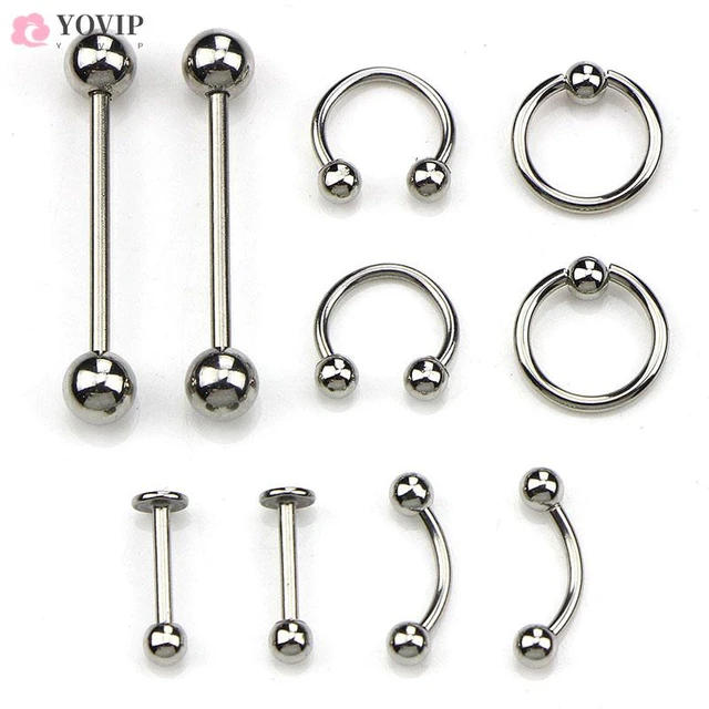 ZS Body Piercing Tool Kit 12-20g Professional Body Piercing