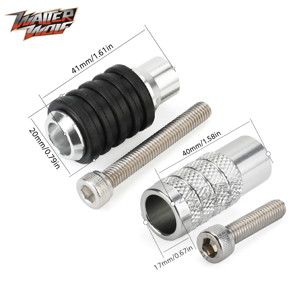 Motorcycle Accessories Gear Shifter Lever Brake Pedal Heel Toe Peg Plate For 1290 Super Duke GT 790Duke 890Duke 790 890 Duke R