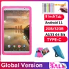 Sales 8 INCH A133 Google Android 11 Tablet PC DDR2GB RAM 32GROM 64 Bit Quad-Core 800*1280 IPS TYPE-C Dual Camera WIFI 1