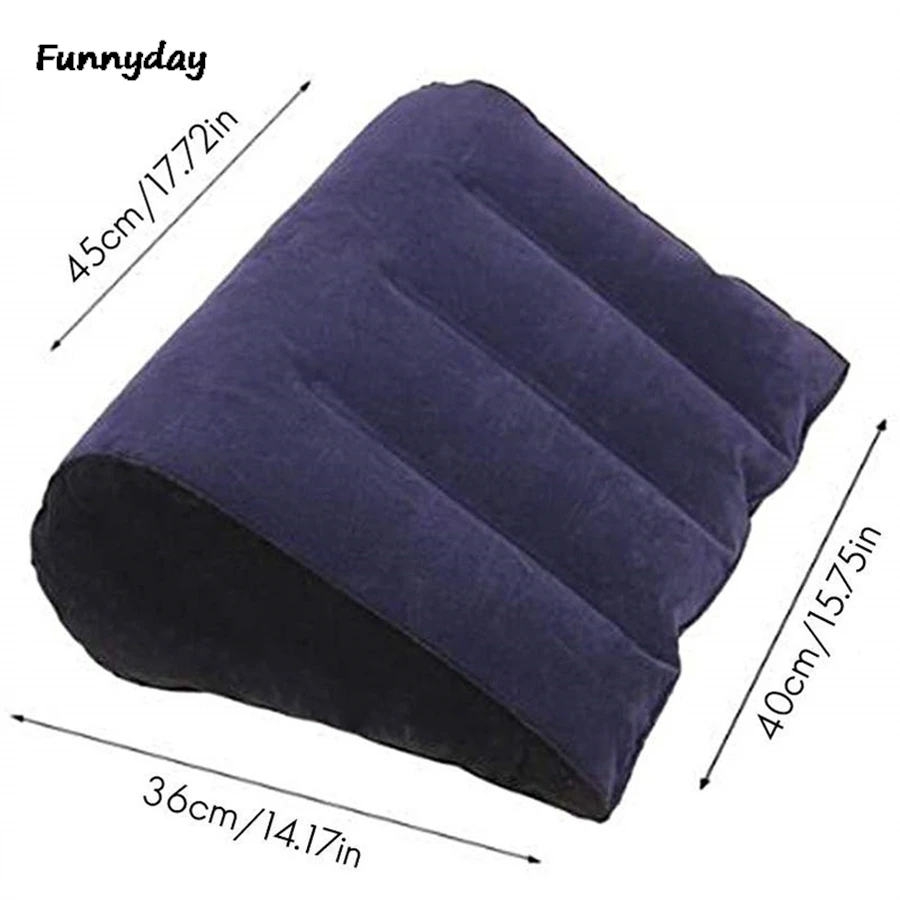Sex Toys For Couples Sex Pillow Magic Inflatable Erotic Position Cushion Adult 18 Fetish Bdsm Female Masturbation Furniture