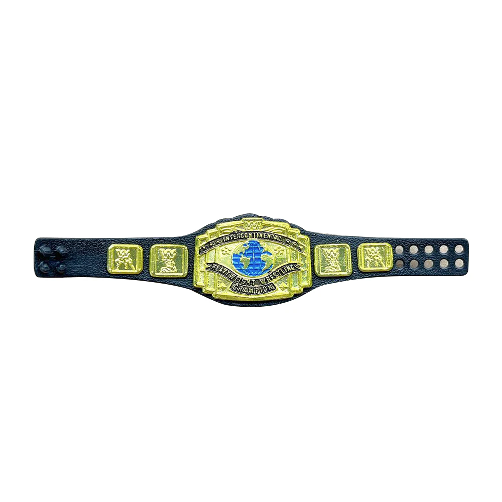 Фото Фигурка WWE AEW борьба WWF, аксессуары, Золотой ремень, 6 дюймов, 7 дюймов, украшение «сделай сам» для экшн-фигурок рестлера, часть чемпионата мира №3