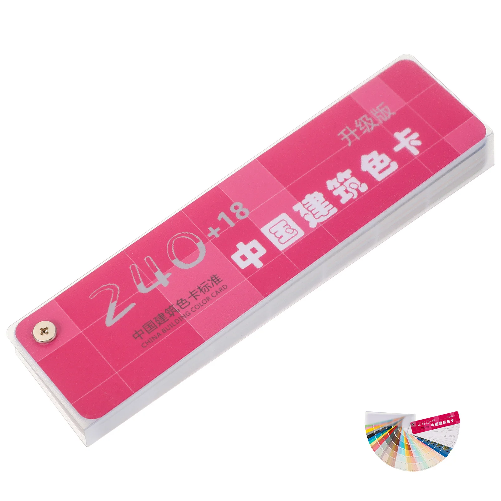 Paint Color Cards Standard Colors Rotatable Small Card Shape for Storage Portability Artist Painting Tools