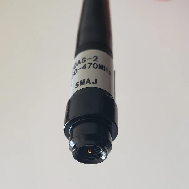QT450AS-2 450-470MHz SMA-J 4dBi Radio Antenna for South S82 S86 CHCNVA T4 T5 M5 X900 X90 X91 V30 V60 V90 F61 F91 TS5 TS7 K9T