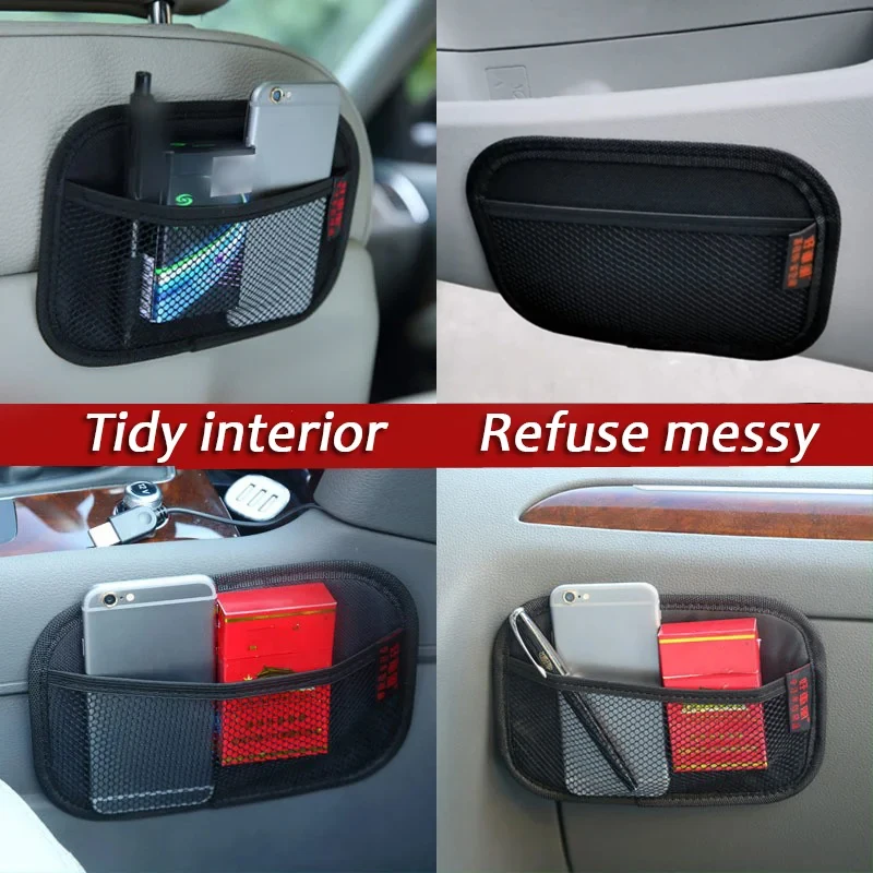 Car Mesh Storage Organizer Bag 2