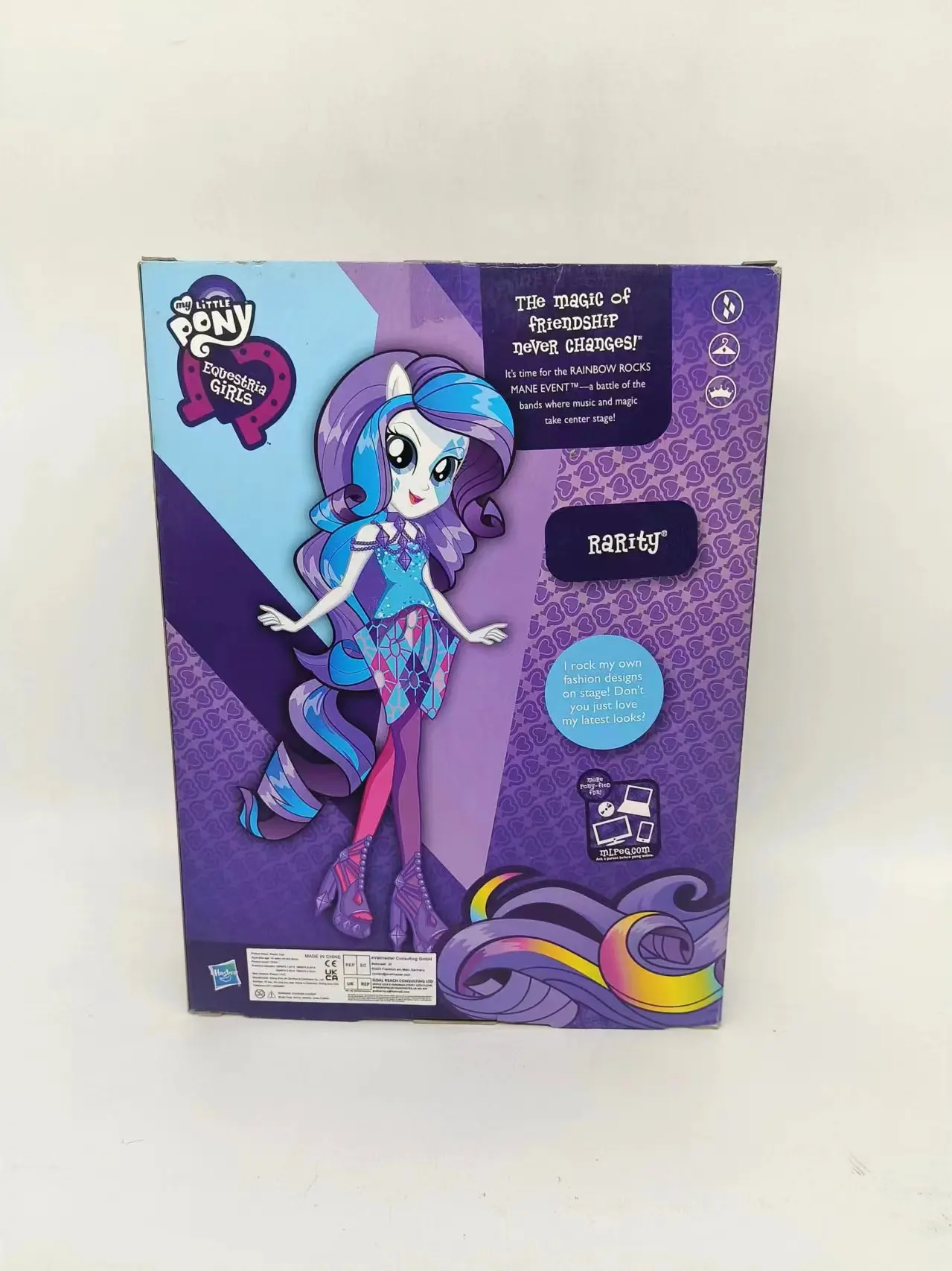 Оригинальные подлинные фигурки Hasbro My Little Pony, коллекционные Аниме фигурки конного пони, Солнечная клеш, Кислая кисть, игрушка для подарка (art.: 3920c5eb8f86a) - 3920c5eb8f86a
