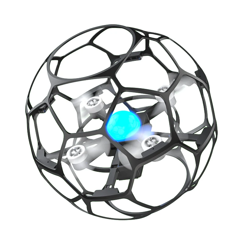 รูปสินค้า ใหม่ D3 ฟุตบอลมืออาชีพ RC Drone สามารถใช้สําหรับการแข่งขัน Gyroscope หกแกน brushless ความสูงคงที่ RC เฮลิคอปเตอร์ของขวัญ