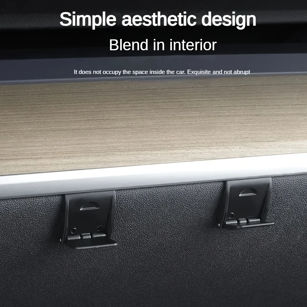 Glove Box Storage Hook for Tesla Model3/Y, Advanced Sense Internal Accessories , Elegant and Premium Quality Hook
