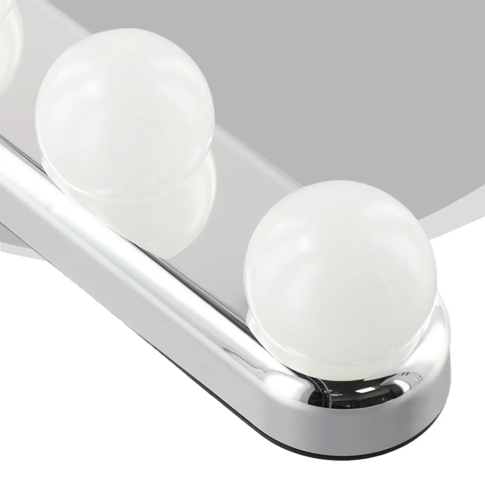 Practical Mirror Light LED Mounting Portable Suction-Cup Attached Cool White For Grooming Lamps Makeup