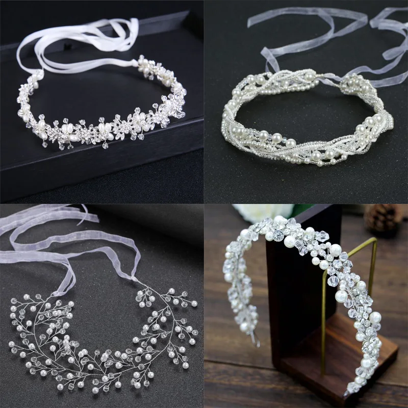 

Женский обруч для волос с кристаллами, Женская тиара, Женский обруч для волос, свадебные аксессуары для волос, ювелирные украшения, тиара