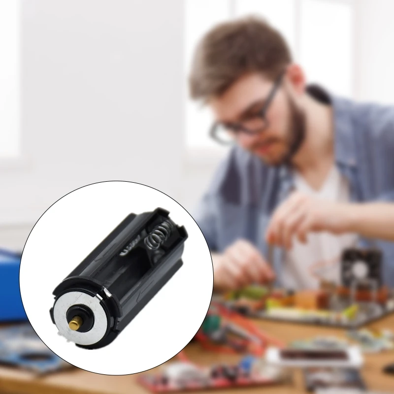 Battery Storage Box Battery Case Battery Holder Battery Box AAA Battery Holder Storage for 3 Pieces x 1.5V AAA Batteries Flashlight Torch Toys 3 x Battery Adapter Box