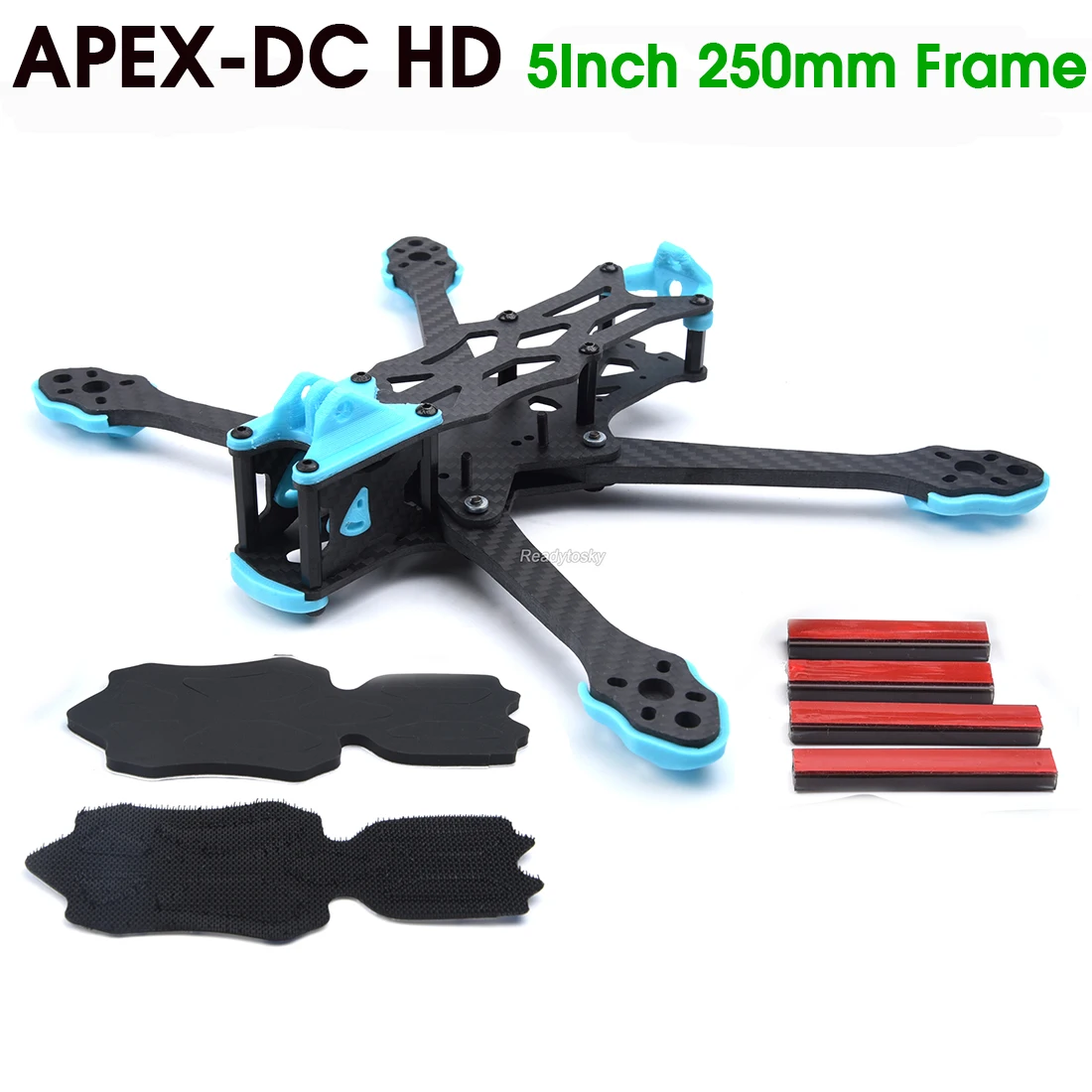 Racing Drone, APEX 5, 6, 7 