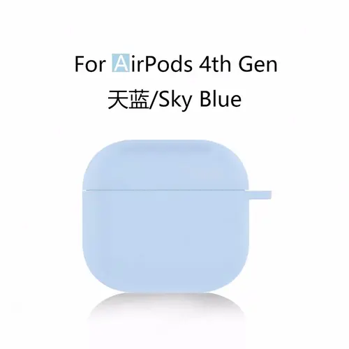 For AirPods 4th Accessories Case 2026 Soft Silicone Shockproof Protective Case For AirPod 4 with Active Noise Cancellation Cover - Image 10