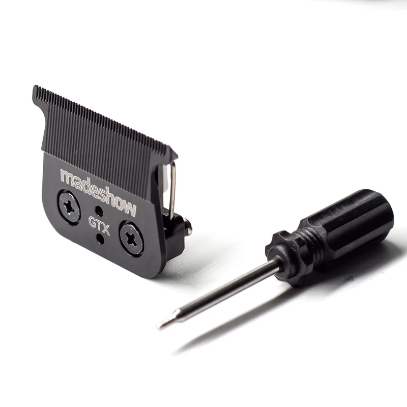 Professional Hair Trimmer Machine Original Replaceable Cutter Head for jucai pro FX707 FX787 Kulilang R55(F) Madeshow M6 M11 Hair Clipper Hair Trimmer Replacement Blade